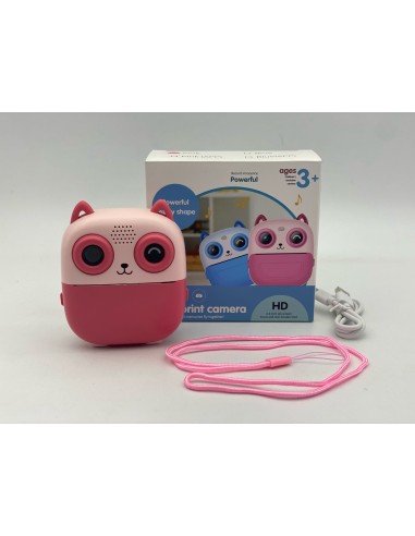 CAMARA DIGITAL INFANTIL + IMPRESORA TERMICA.