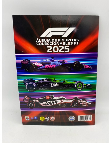 ALBUM DE FIGURITAS F1