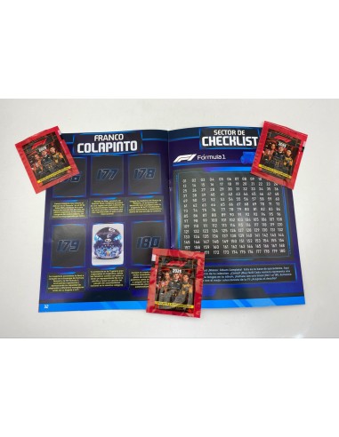 ALBUM DE FIGURITAS F1