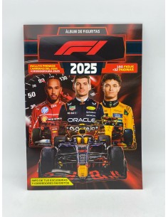 ALBUM DE FIGURITAS F1