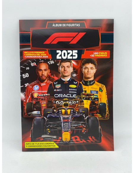ALBUM DE FIGURITAS F1