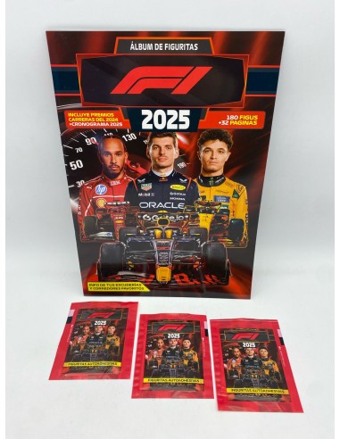 ALBUM DE FIGURITAS F1