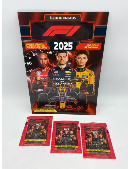 ALBUM DE FIGURITAS F1