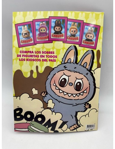 ALBUM DE FIGURITAS LABUBU
