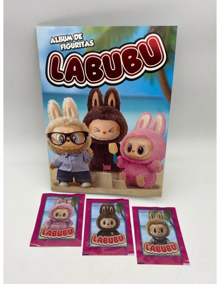 ALBUM DE FIGURITAS LABUBU