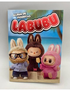 ALBUM DE FIGURITAS LABUBU