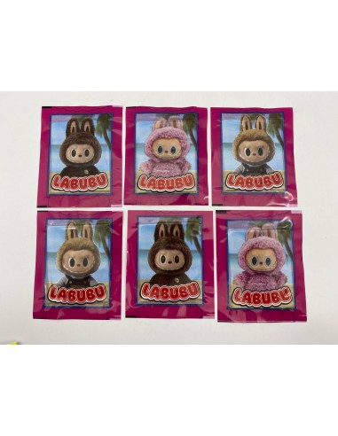 SOBRE DE FIGURITAS LABUBU.
