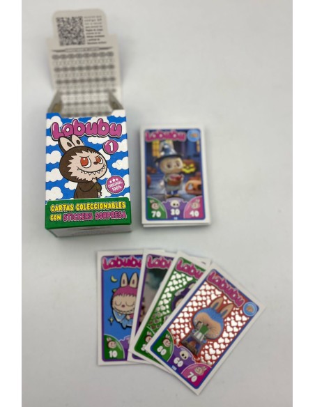 MAZO DE CARTAS LABUBU