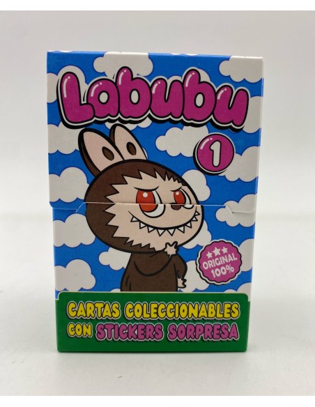 MAZO DE CARTAS LABUBU