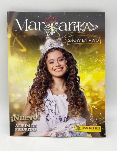 ALBUM DE FIGURITAS MARGARITA EN VIVO.