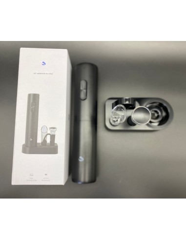 SET DE VINO SACACORCHOS + ACCESORIO