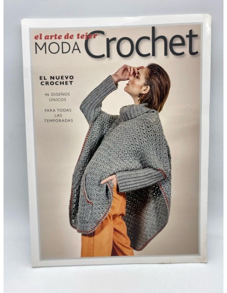 LIBRO DE BORDADO-CROCHET-ARTE DE TEJER (SURTIDOS)