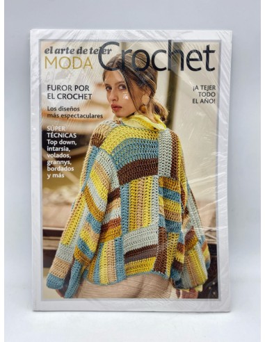 LIBRO DE BORDADO-CROCHET-ARTE DE TEJER (SURTIDOS)