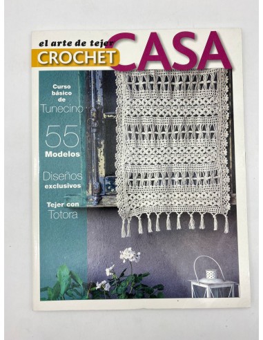 LIBRO DE BORDADO-CROCHET-ARTE DE TEJER (SURTIDOS)