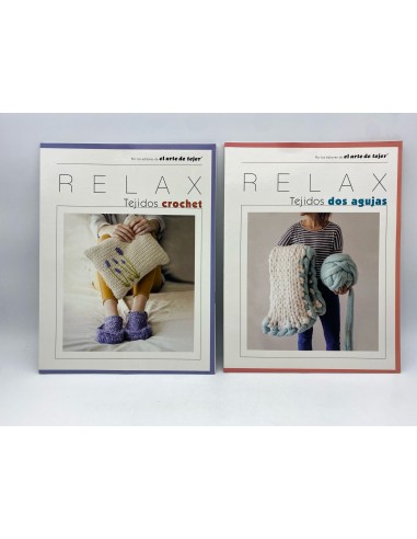 LIBRO DE BORDADO-CROCHET-ARTE DE TEJER (SURTIDOS)