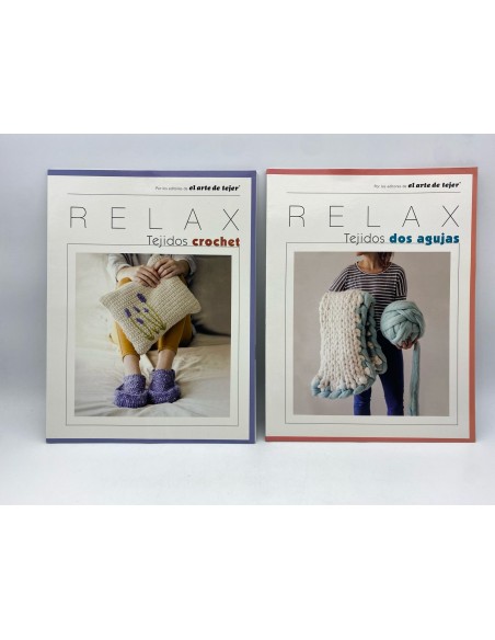 LIBRO DE BORDADO-CROCHET-ARTE DE TEJER (SURTIDOS)