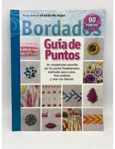 LIBRO DE BORDADO-CROCHET-ARTE DE TEJER (SURTIDOS)
