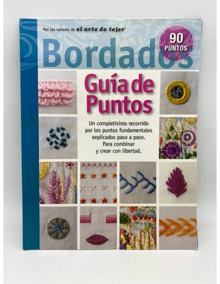 LIBRO DE BORDADO-CROCHET-ARTE DE TEJER (SURTIDOS)