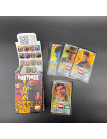 MAZO DE CARTAS FORTNITE REMIX