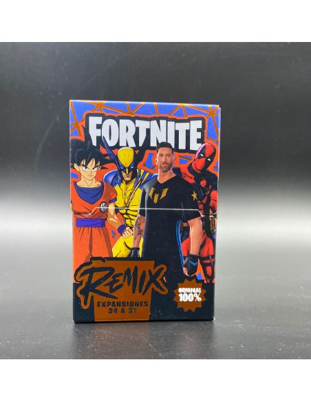 MAZO DE CARTAS FORTNITE REMIX