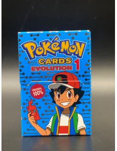 MAZO DE CARTAS POKEMON EVOLUTION - TEMPORADA 1