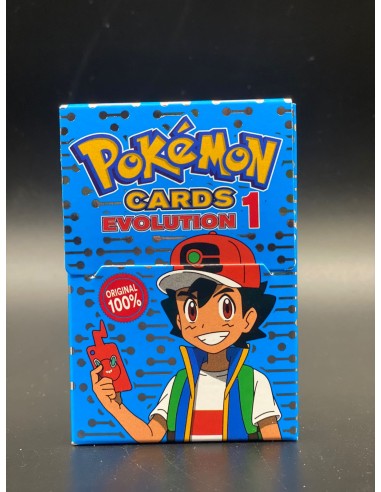 MAZO DE CARTAS POKEMON EVOLUTION - TEMPORADA 1