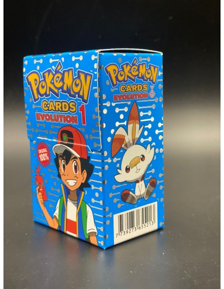 MAZO DE CARTAS POKEMON EVOLUTION - TEMPORADA 1