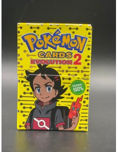 MAZO DE CARTAS POKEMON EVOLUTION - TEMPORADA 2