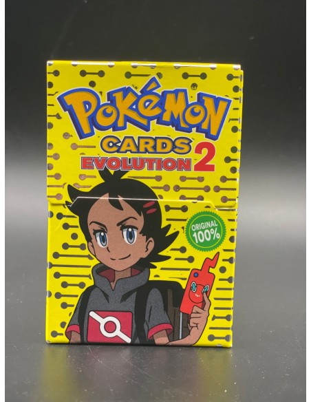 MAZO DE CARTAS POKEMON EVOLUTION - TEMPORADA 2