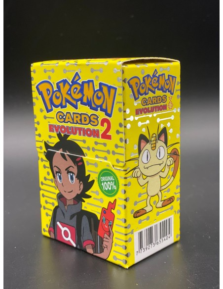 MAZO DE CARTAS POKEMON EVOLUTION - TEMPORADA 2