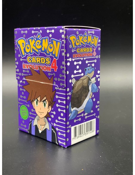 MAZO DE CARTAS POKEMON EVOLUTION - TEMPORADA 4