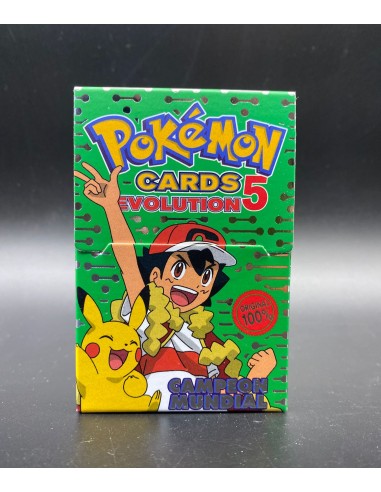 MAZO DE CARTAS POKEMON EVOLUTION - TEMPORADA 5
