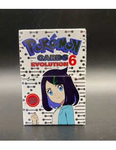 MAZO DE CARTAS POKEMON EVOLUTION - TEMPORADA 6