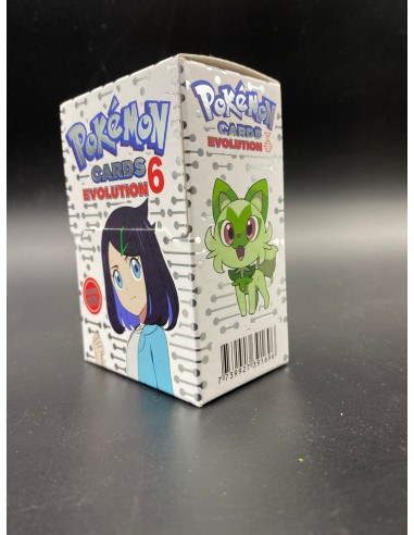 MAZO DE CARTAS POKEMON EVOLUTION - TEMPORADA 6