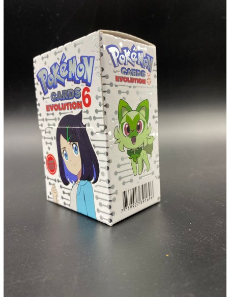 MAZO DE CARTAS POKEMON EVOLUTION - TEMPORADA 6