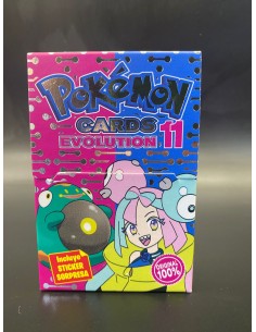 MAZO CARTAS POKEMON EVOLUTION - TEMPORADA 11