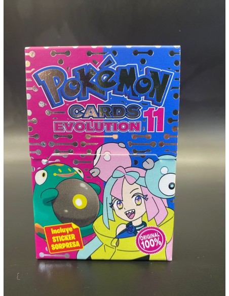 MAZO CARTAS POKEMON EVOLUTION - TEMPORADA 11