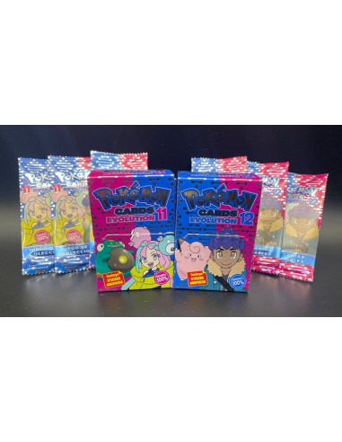 MAZO CARTAS POKEMON EVOLUTION - TEMPORADA 11