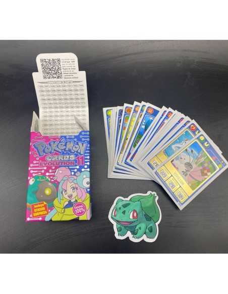 MAZO CARTAS POKEMON EVOLUTION - TEMPORADA 11