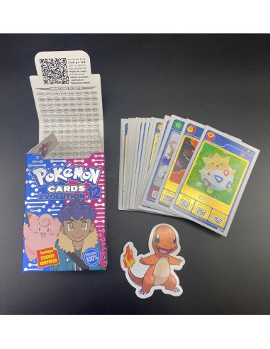 MAZO CARTAS POKEMON EVOLUTION - TEMPORADA 12