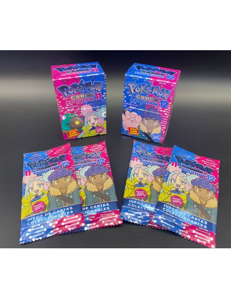 MAZO CARTAS POKEMON EVOLUTION - TEMPORADA 12