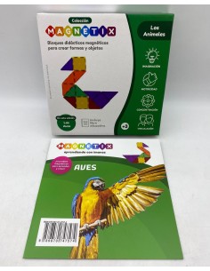 COLECCION MAGNETIX -BLOQUES DIDACTICOS (AVES )