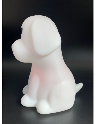 LAMPARA SILICONA PERRITO.