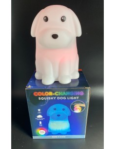 LAMPARA SILICONA PERRITO.