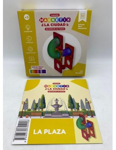 COLECCION MAGNETIX -BLOQUES DIDACTICOS (LA PLAZA )