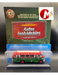 AUTOS INOLVIDABLES ARGENTINO - COLECTIVO MERCEDES BENZ...