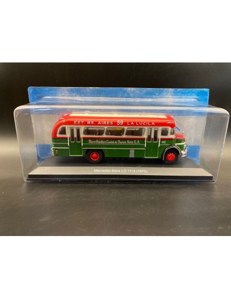 AUTOS INOLVIDABLES ARGENTINO - COLECTIVO MERCEDES BENZ 1970 - LA LUCILA N°59