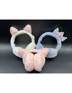 OREJAS DE GATITOS PELUCHES