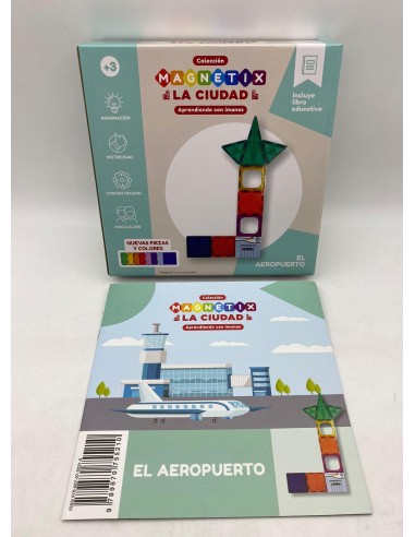 COLECCION MAGNETIX -BLOQUES DIDACTICOS (EL AEROPUERTO )