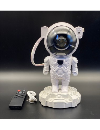 PARLANTE BT + PROYECTOR ASTRONAUTA